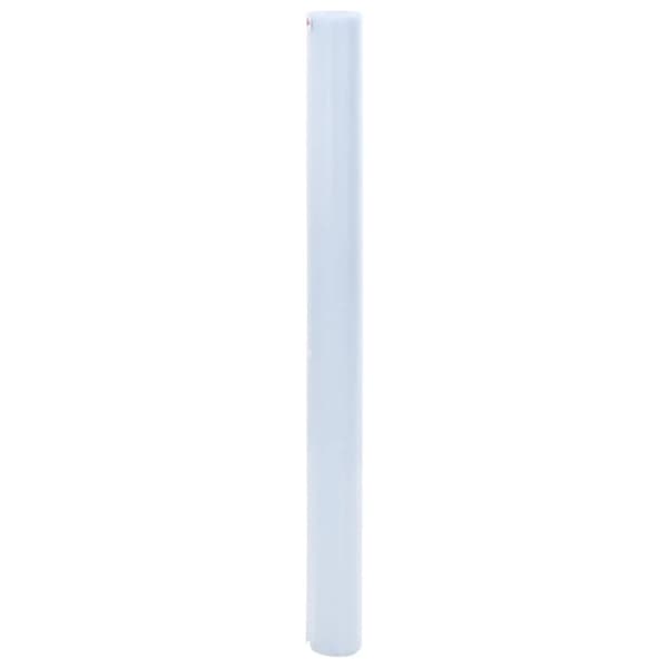 vidaXL Fönsterfilm statisk frostad transparent grå 45x2000 cm PVC