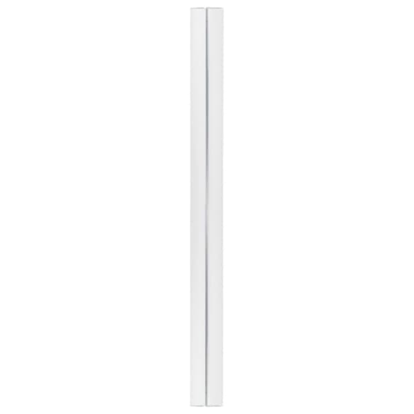 vidaXL Spegelfilmer 2 st självhäftande 45x200 cm PET