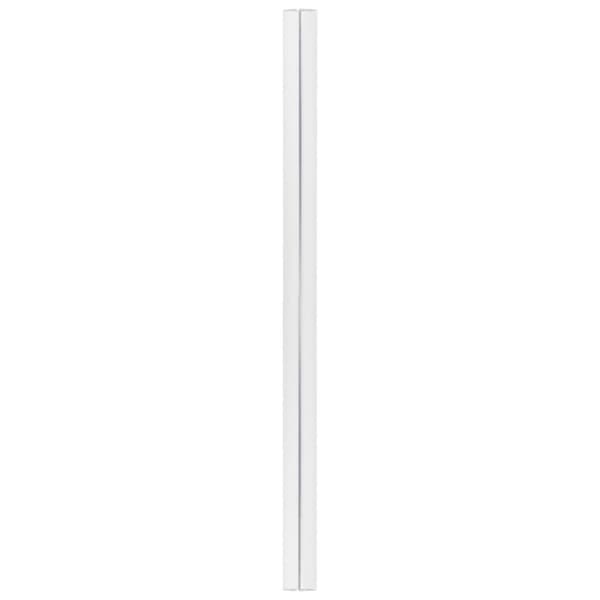 vidaXL spejlfolie 2 stk. 60x100 cm selvklæbende PET