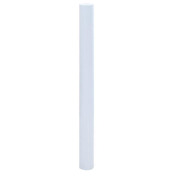 vidaXL vinduesfolie 60x500 cm statisk PVC matteret transparent hvid