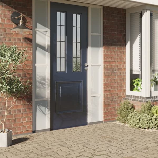 vidaXL vinduesfolie 60x500 cm statisk PVC matteret transparent hvid