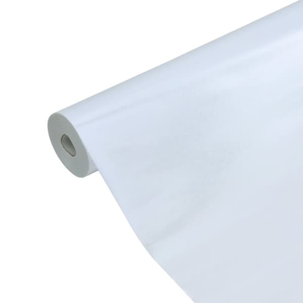 vidaXL Fönsterfilm statisk frostad transparent vit 45x1000 cm PVC