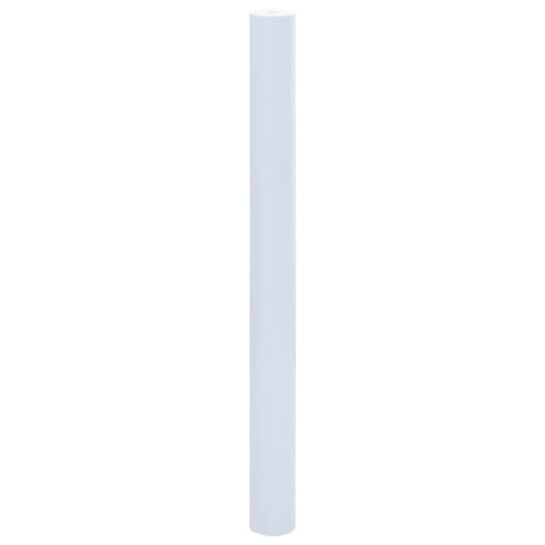 vidaXL Staattinen ikkunakalvo himmeä läpinäkyvä valk. 45x2000 cm PVC