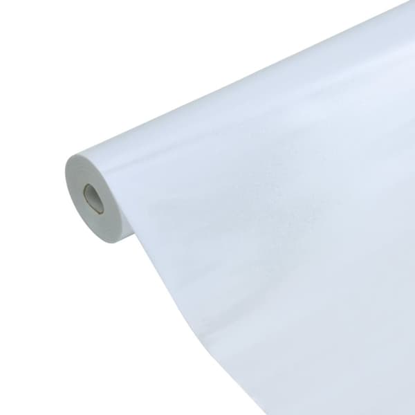 vidaXL Staattinen ikkunakalvo himmeä läpinäkyvä valk. 45x2000 cm PVC