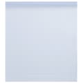 Pikkukuva 1 / 8: vidaXL Staattinen ikkunakalvo himmeä läpinäkyvä valk. 45x2000 cm PVC