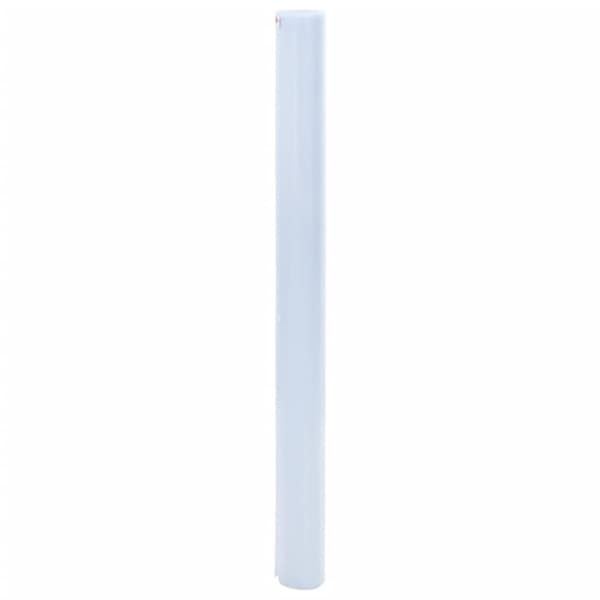 vidaXL vinduesfolie 45x500 cm statisk PVC matteret transparent grå