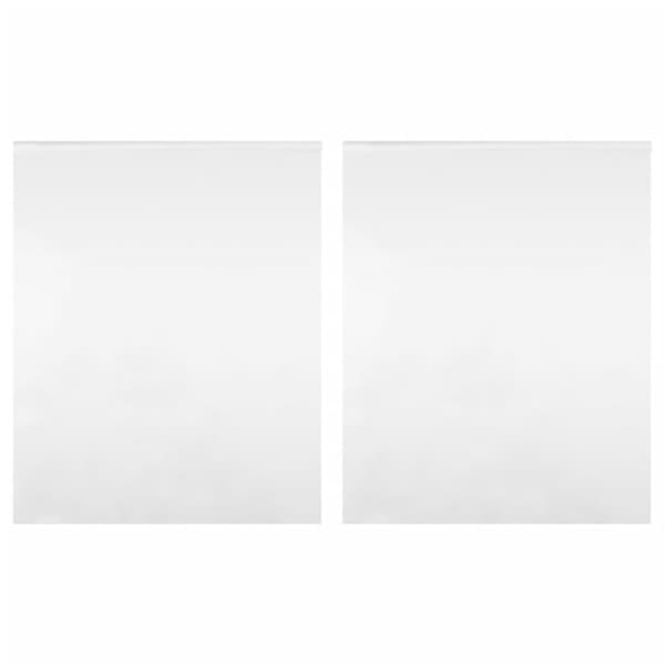 vidaXL Speilfilmer 2 stk selvklebende 45x150 cm PET