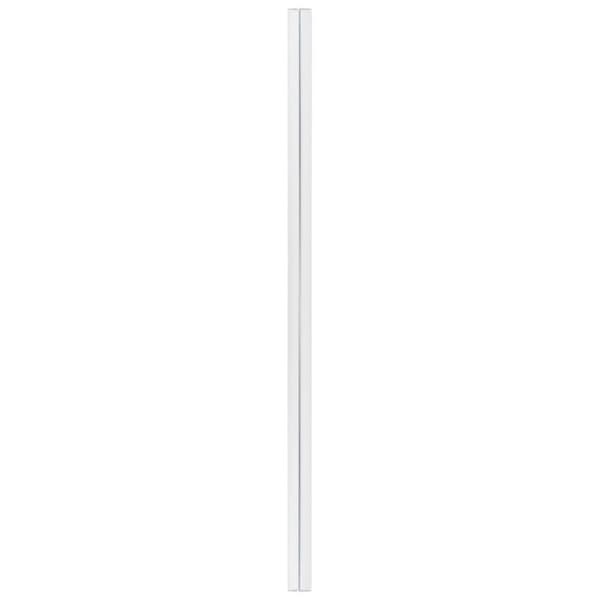 vidaXL spejlfolie 2 stk. 90x150 cm selvklæbende PET