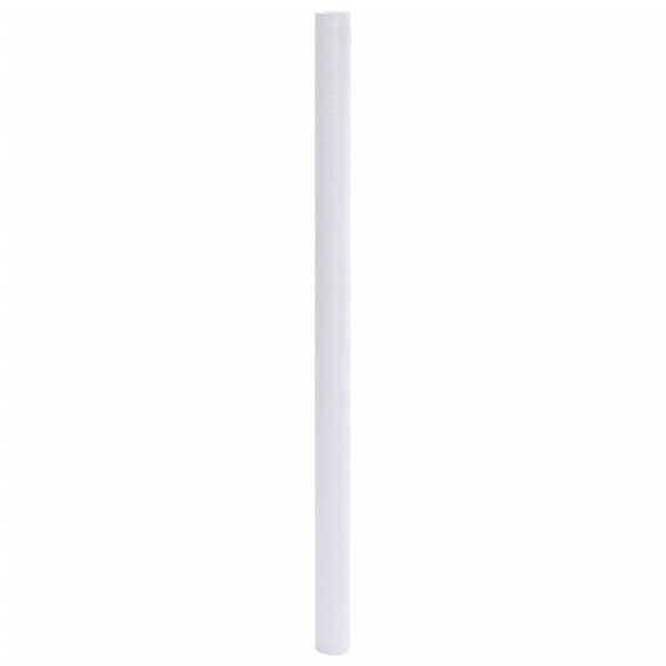 vidaXL Fönsterfilmer frostad transparent grå PVC