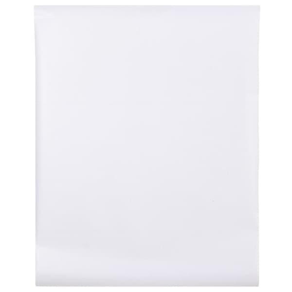 vidaXL Fönsterfilm frostad randig design 45x1000 cm PVC