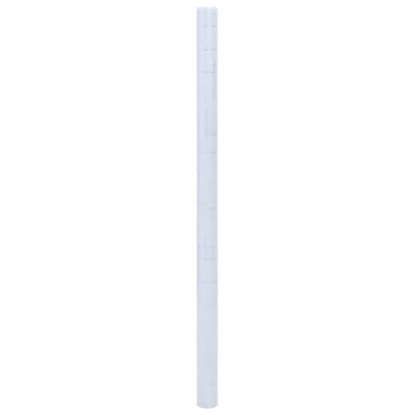 vidaXL vinduesfolie 90x500 cm PVC stjernemønster matteret