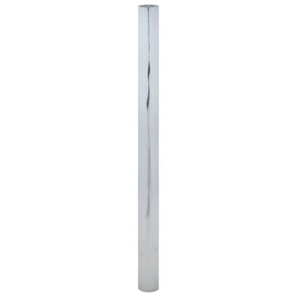 vidaXL Fönsterfilm statisk reflektiv effekt silver 60x1000 cm PVC