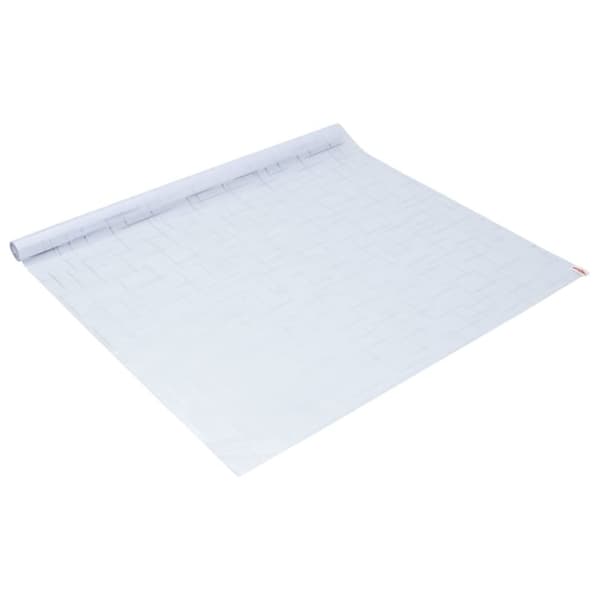 vidaXL Fönsterfilm frostad stjärnmönster 60x500 cm PVC