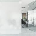 Pikkukuva 3 / 8: vidaXL Ikkunakalvo himmeä tähtikuvio 60x500 cm PVC