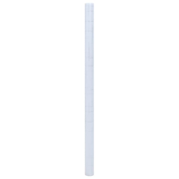 vidaXL Ikkunakalvo himmeä tähtikuvio 60x500 cm PVC