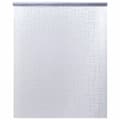 Pikkukuva 1 / 8: vidaXL Ikkunakalvo himmeä tähtikuvio 60x500 cm PVC