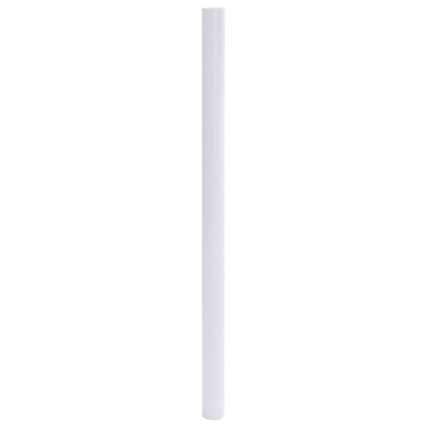 vidaXL Fönsterfilm frostad transparent 60x1000 cm PVC