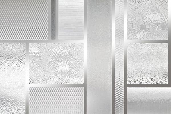 Artscape Fönsterfilm - 02-3614 - Skyline Fönsterfilm, Silver, 92 x 183 cm