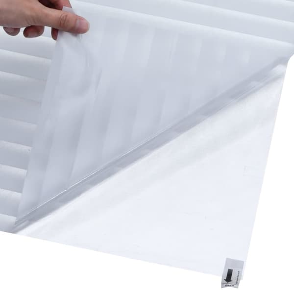 vidaXL Ikkunakalvo himmeä kaihdinkuvio 60x500 cm PVC