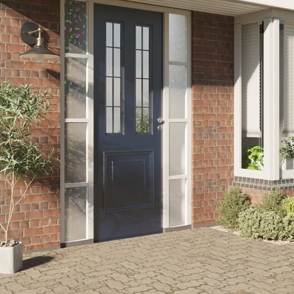 vidaXL vinduesfolie 90x1000 cm PVC 3D-regnbuemønster matteret