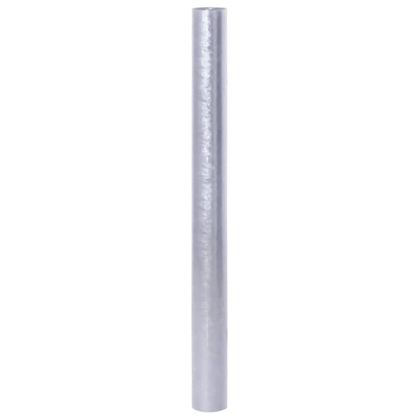 vidaXL Fönsterfilm frostad 3D regnbågsmönster 45x1000 cm PVC