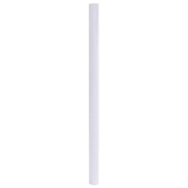 vidaXL Vindusfilm frostet grå 60x2000 cm PVC