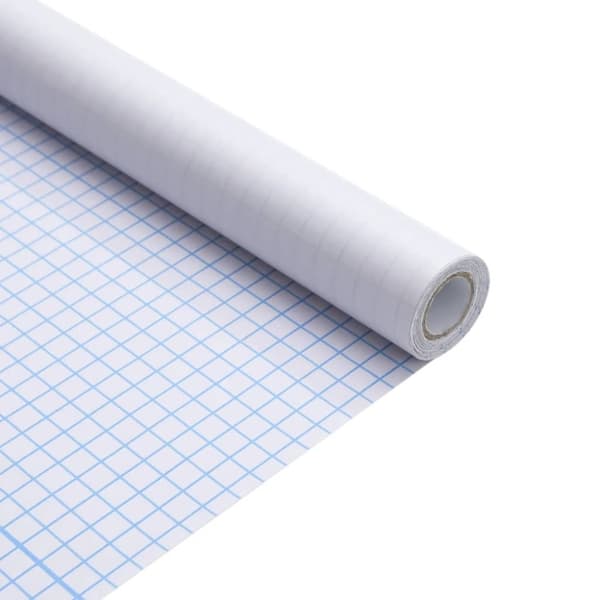vidaXL Vindusfilm frostet grå 60x2000 cm PVC