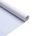 Miniatyrbild 8 av 9: vidaXL Fönsterfilm frostad vit 45x1000 cm PVC