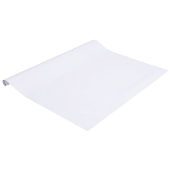 vidaXL Vindusfilm frostet hvit 60x500 cm PVC