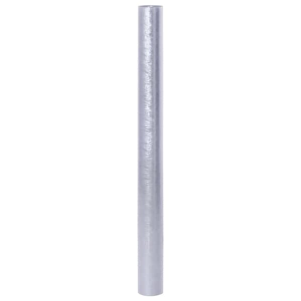 vidaXL Fönsterfilm frostad 3D regnbågsmönster 60x1000 cm PVC