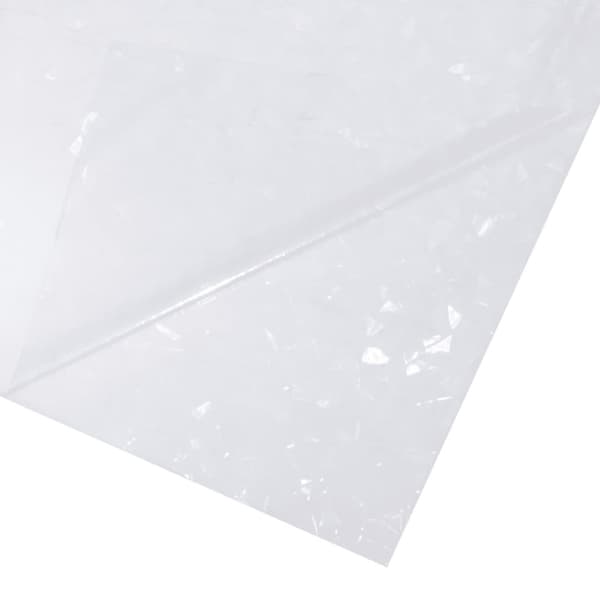 vidaXL Fönsterfilm frostad 3D regnbågsmönster 90x500 cm PVC