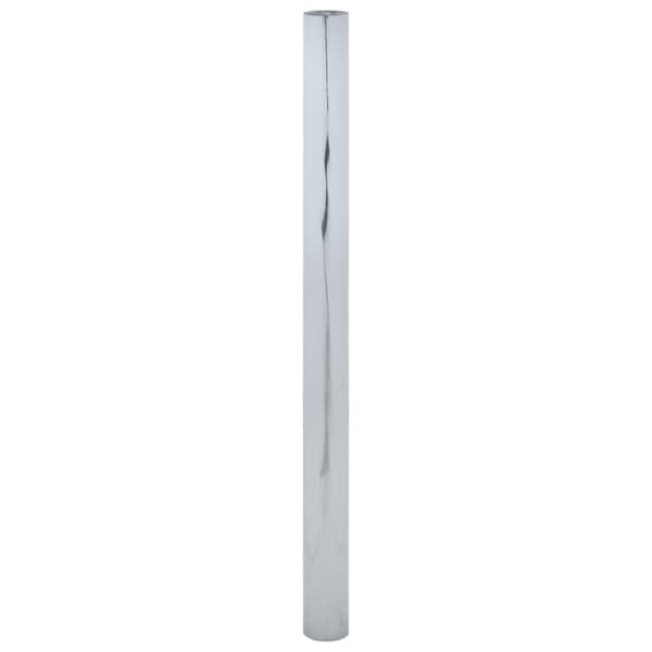 vidaXL Fönsterfilm statisk reflektiv effekt silver 45x2000 cm PVC
