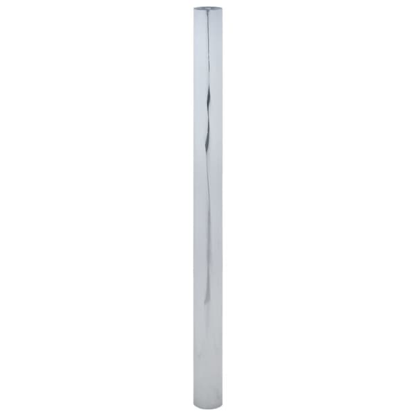 vidaXL Fönsterfilm statisk reflektiv effekt silver 60x500 cm PVC