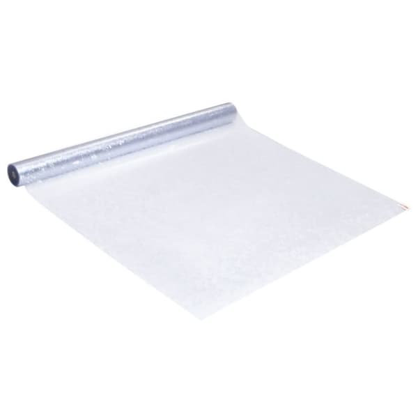 vidaXL vinduesfolie 60x2000 cm PVC 3D-regnbuemønster matteret