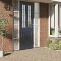 Miniatyrbillede 8 af 8: vidaXL vinduesfolie 60x2000 cm PVC 3D-regnbuemønster matteret