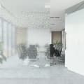 Miniatyrbillede 2 af 8: vidaXL vinduesfolie 60x2000 cm PVC 3D-regnbuemønster matteret