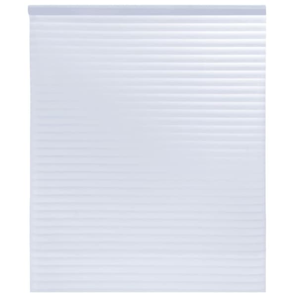 vidaXL vinduesfolier 4 stk. rullegardinmønster matteret PVC