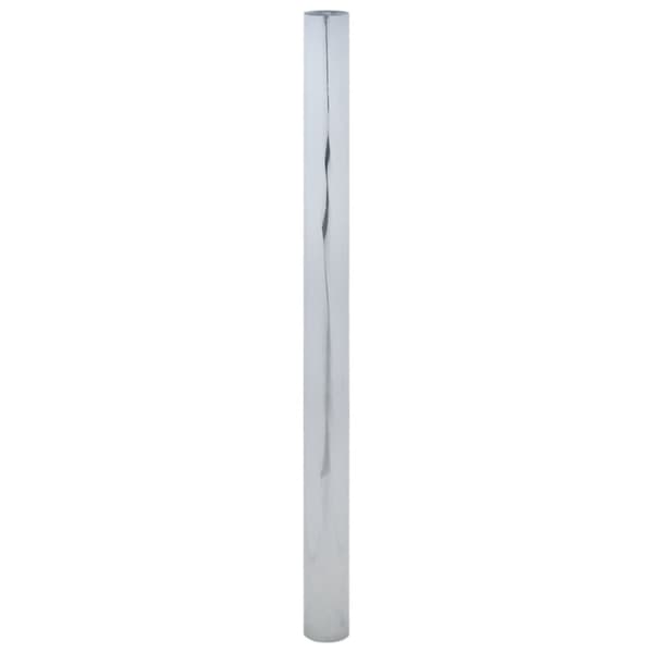 vidaXL solfilm 3 stk. reflekterende effekt PVC sølvfarvet