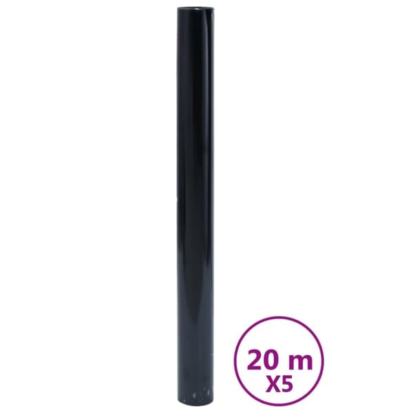 vidaXL vinduesfolier 4 stk. bambusmønster matteret PVC