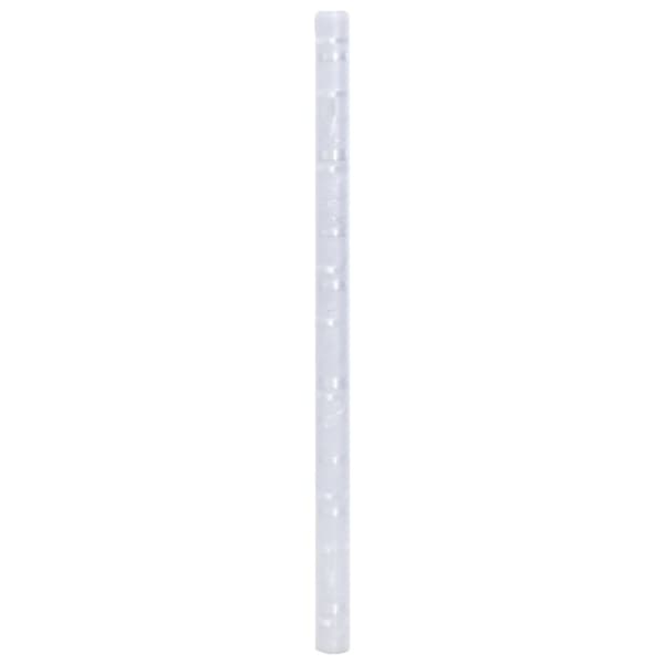 vidaXL Fönsterfilmer 2 st frostat bambumönster PVC