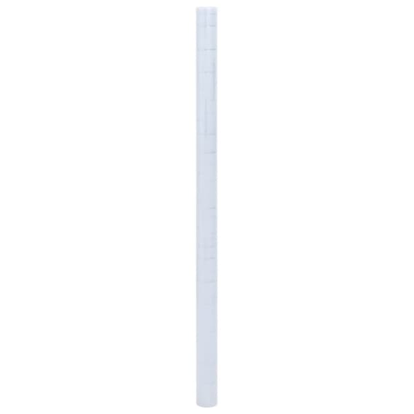 vidaXL Fönsterfilmer 4 st frostat stjärnmönster PVC