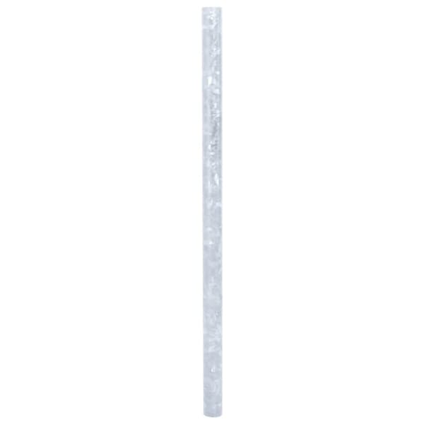 vidaXL Fönsterfilmer 4 st frostat persiennmönster PVC