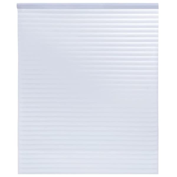 vidaXL vinduesfolier 2 stk. rullegardinmønster matteret PVC