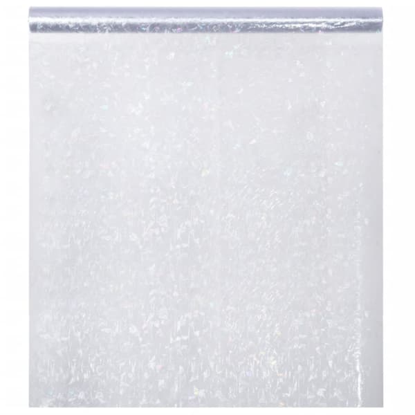 vidaXL vinduesfolier 5 stk. 3D regnbuemønster matteret PVC