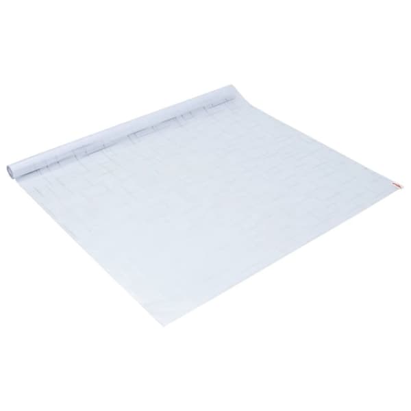 vidaXL Fönsterfilmer 2 st frostat stjärnmönster PVC