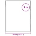 Miniatyrbild 10 av 10: vidaXL Fönsterfilmer 2 st frostat stjärnmönster PVC