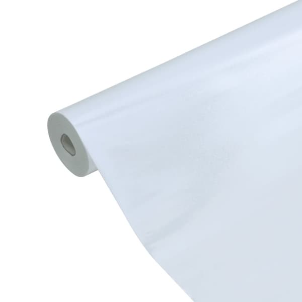 vidaXL Fönsterfilmer 3 st statisk frostad transparent vit PVC