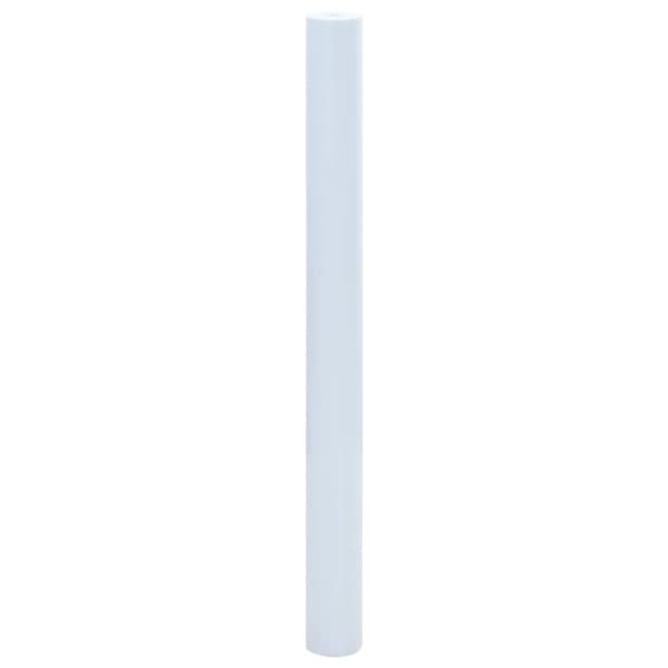 vidaXL Fönsterfilmer 3 st statisk frostad transparent vit PVC