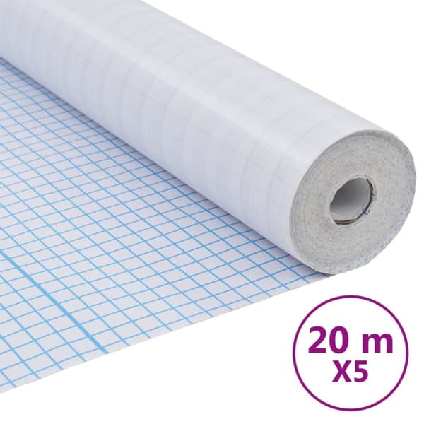 Fönsterfilmer frostad randig design PVC