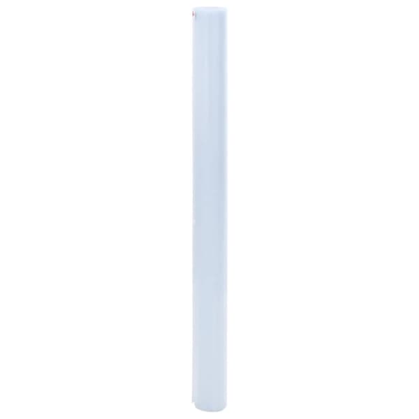 Fönsterfilm statisk frostad transparent grå 45x2000 cm PVC